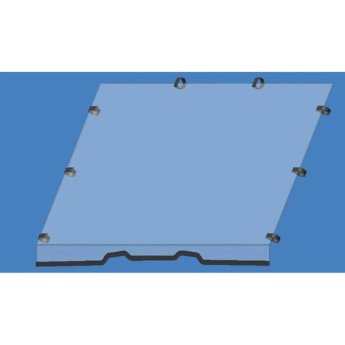 Full Windshield Polaris Ranger Round Full 570-800 2010+