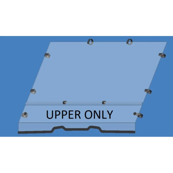 Half Upper Windshield Polaris Ranger Round Full 570-800 2010+