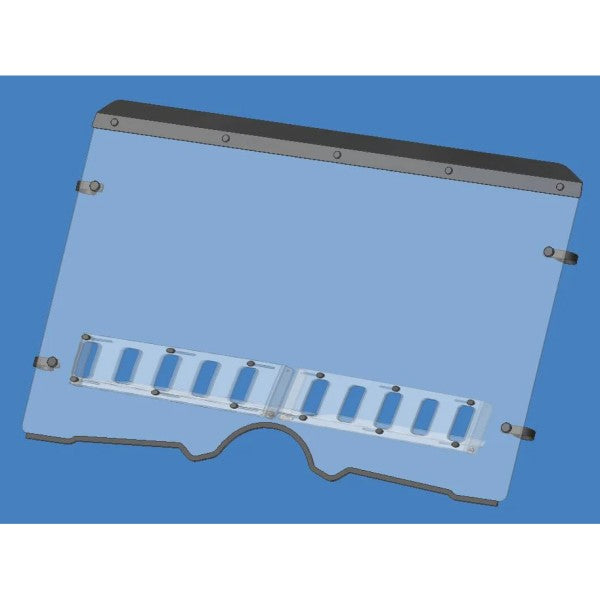 Full Windshield Yamaha Rhino 2004-13