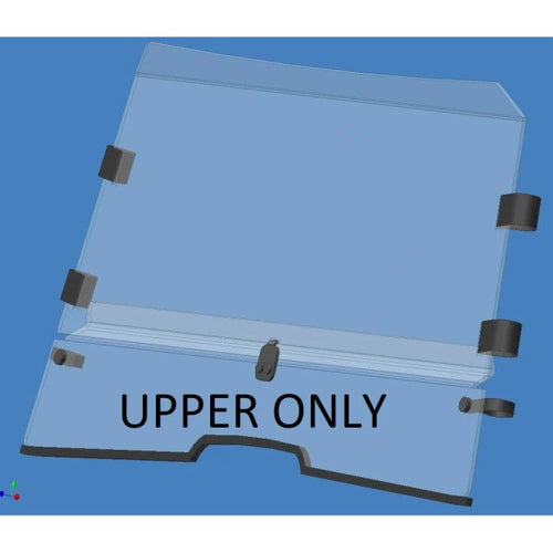 Half Upper Windshield Yamaha Wolverine X2 X4 850 RMAX 1000 2021+
