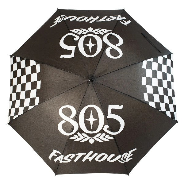 Parapluie 805 Beer X Fasthouse/Fasthouse noir et blanc