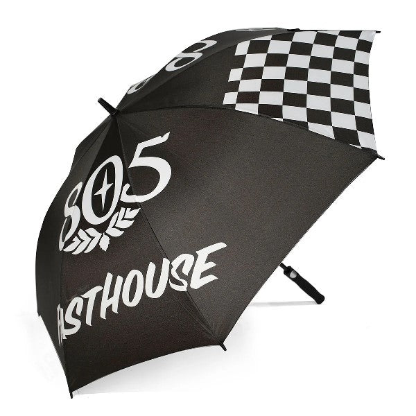 Parapluie 805 Beer X Fasthouse/Fasthouse noir et blanc