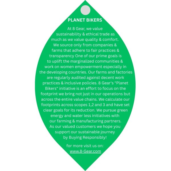 Kevlar Motorcycle Jeans Pants 8 Gear - Tag arrière