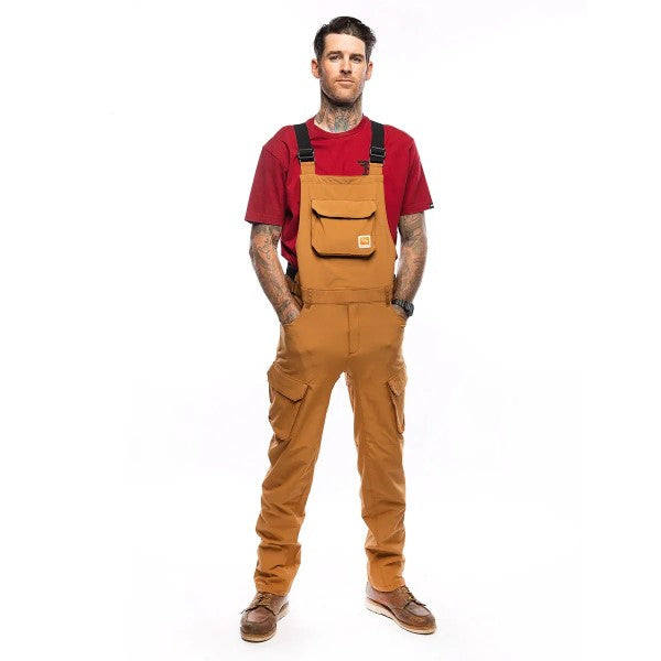 Pantalon de Motocross Motorall Sanguaro Brun