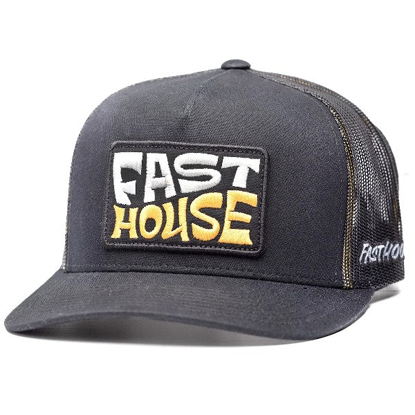Casquette Utopia/Fasthouse/ noir de face