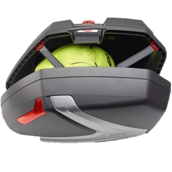 Paire de Valises latérales de Moto V37 Monokey Side Noir/Argent