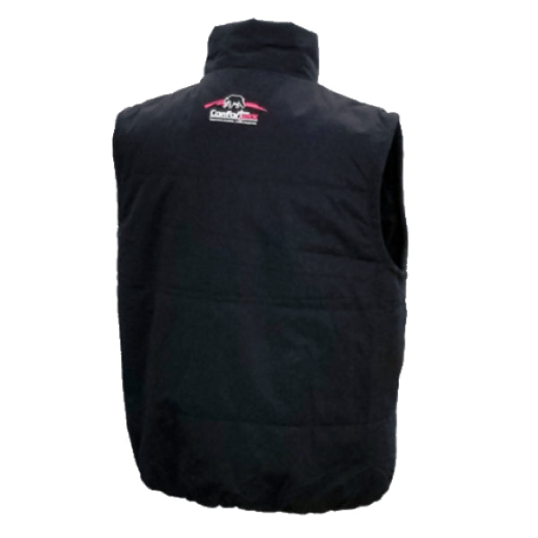 Veste Chauffante Conforteck Noir, Dos
