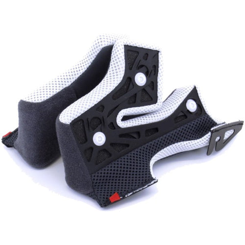 Coussinets de Joues VFX-EVO Noir/Blanc en paire