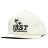 Casquette Vacay/fasthouse/beige noir  de face