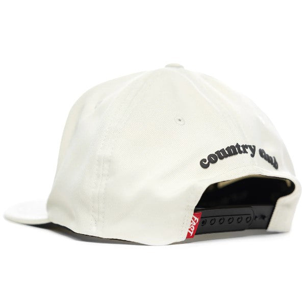 Casquette Vacay/fasthouse/beige noir  /arrière