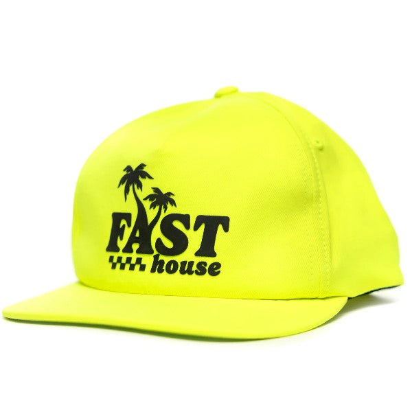Casquette Vacay/fasthouse/haute visibilté de face