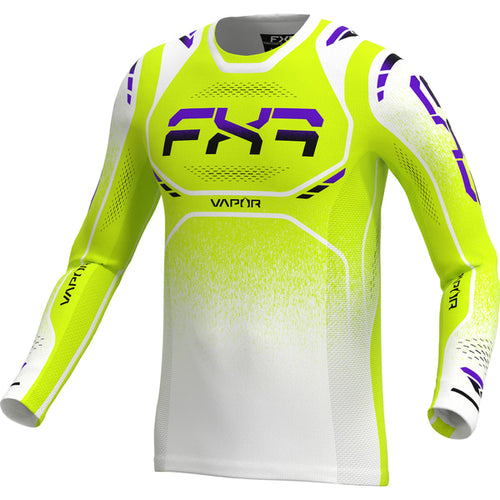 Chandail de Motocross Vapor Air MX 26.5 Haute visibilité, de face