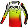 Chandail de Motocross Vapor Air MX 26.5 Haute visibilité/Noir, de face