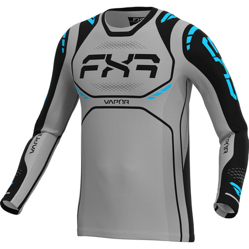 Chandail de Motocross Vapor Air MX 26.5 Junior Gris, de face