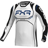 Chandail de Motocross Vapor Air MX 26.5 Blanc/Noir, de face