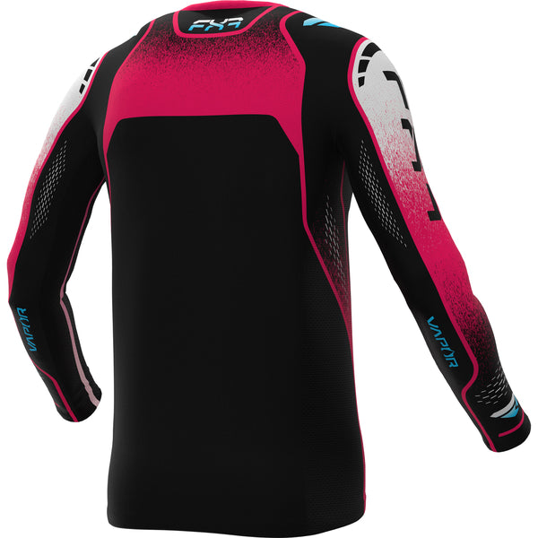 Chandail de Motocross Vapor MX 26.5 Rose, de dos
