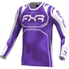 Chandail de Motocross Vapor MX 26.5 Junior Mauve/Blanc, de face