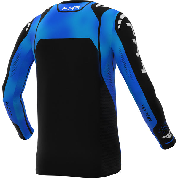Chandail de Motocross Vapor MX 26.5 Bleu, de dos