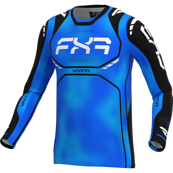 Chandail de Motocross Vapor MX 26.5 Bleu, de face