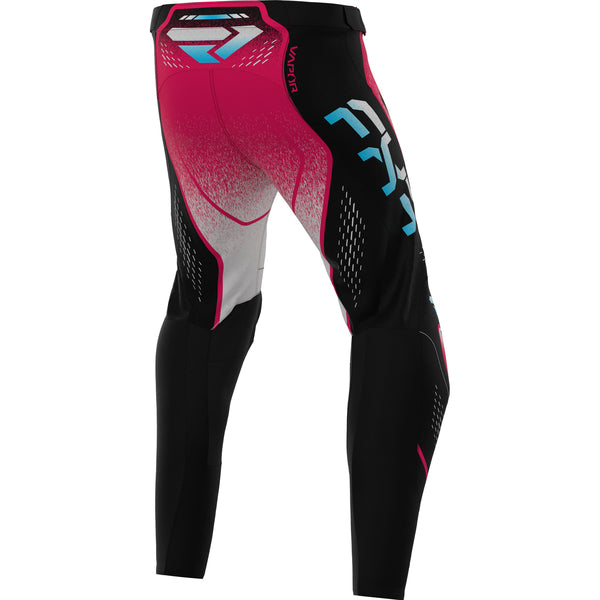 Pantalon de Motocross Vapor MX 26.5 Rose, de dos