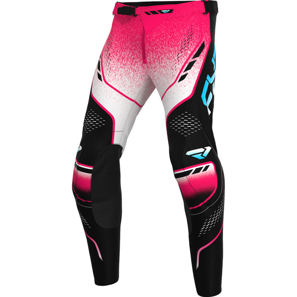 Pantalon de Motocross Vapor MX 26.5 Rose, de face