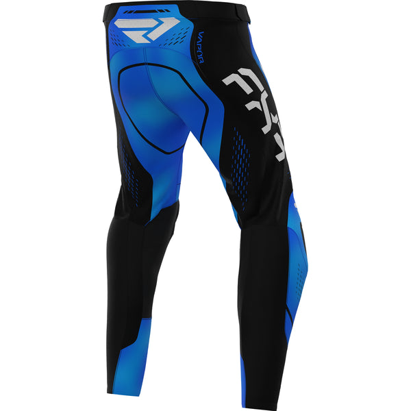 Pantalon de Motocross Vapor MX 26.5 Bleu, de dos