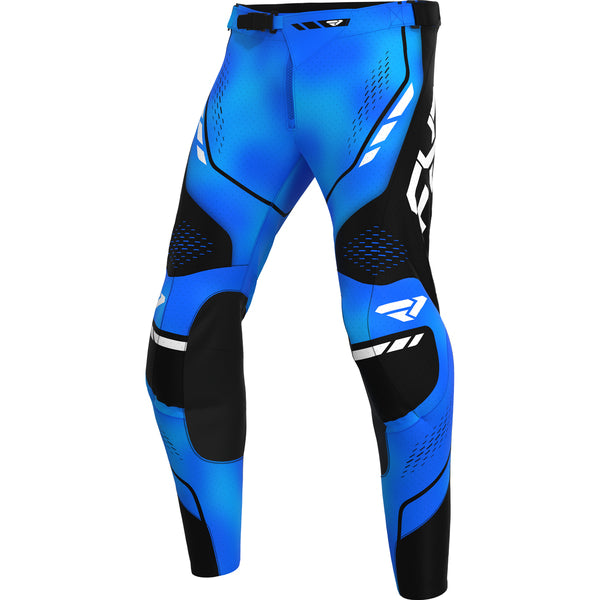 Pantalon de Motocross Vapor MX 26.5 Bleu, de face