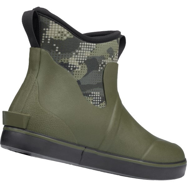 Bottes Vapor Pro Lite Vert incliné de dos