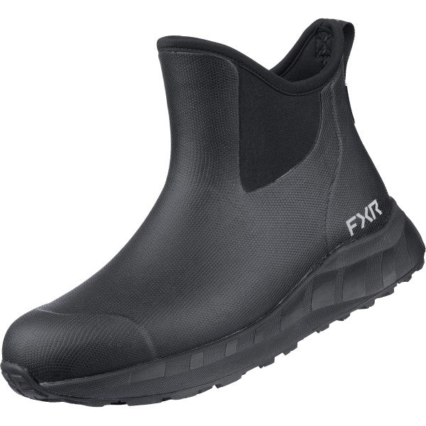 Bottes Vapor Pro Terrain Noir Ops incliné de face