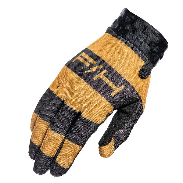 Gants de Motocross Vapor Ray/Fasthouse/or/droite