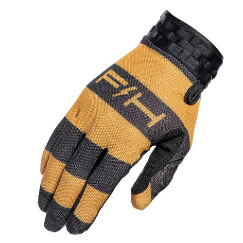 Gants de Motocross Vapor Ray/Fasthouse/or/droite