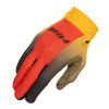 Gants de Motocross Vapor Rea/Fasthouse/rouge jaune/droit