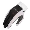 Gants de Motocross Vapor Rea/Fasthouse/blanc noir/droit