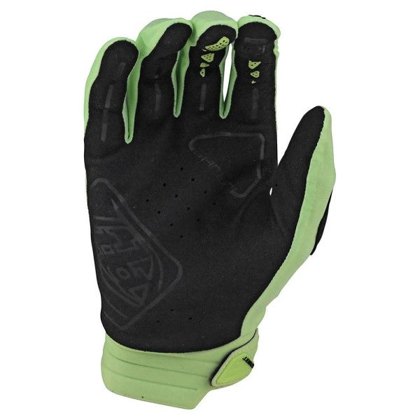 Gants de Motocross Gambit Solid Vert, Paume