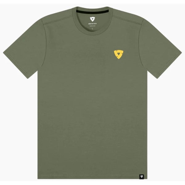 T-Shirt Travis Charles Vert