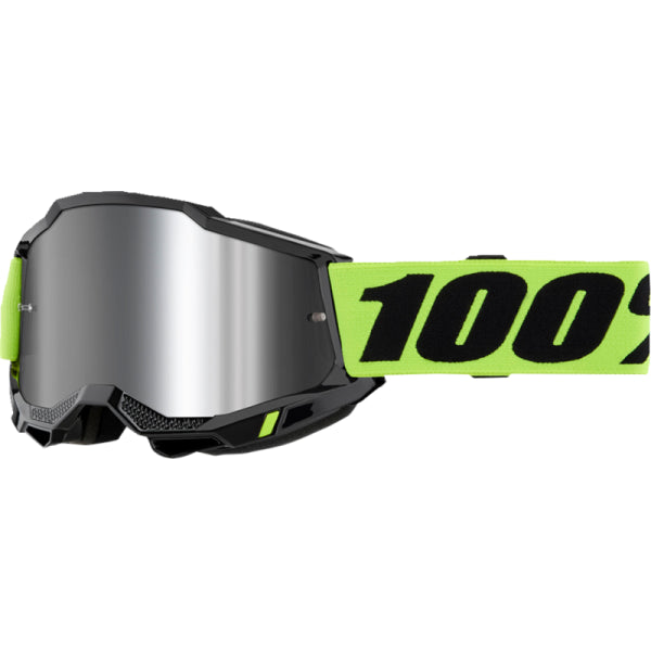 Lunettes de Motocross Accuri 2 à Lentille Miroir 100% Vert