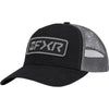 Casquette Victory Noir/Gris, de face