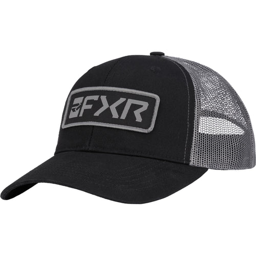 Casquette Victory Noir/Gris, de face