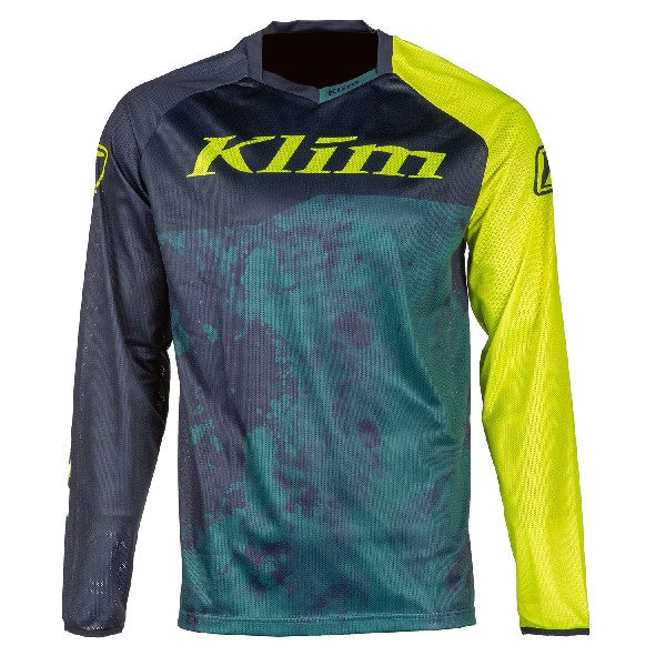 Chandail de Motocross XC Lite Enduro Liquidation de face Klim