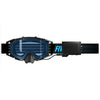 Lunettes de Motoneige Sinister X7 Ignite S1 Bleu/Noir de face