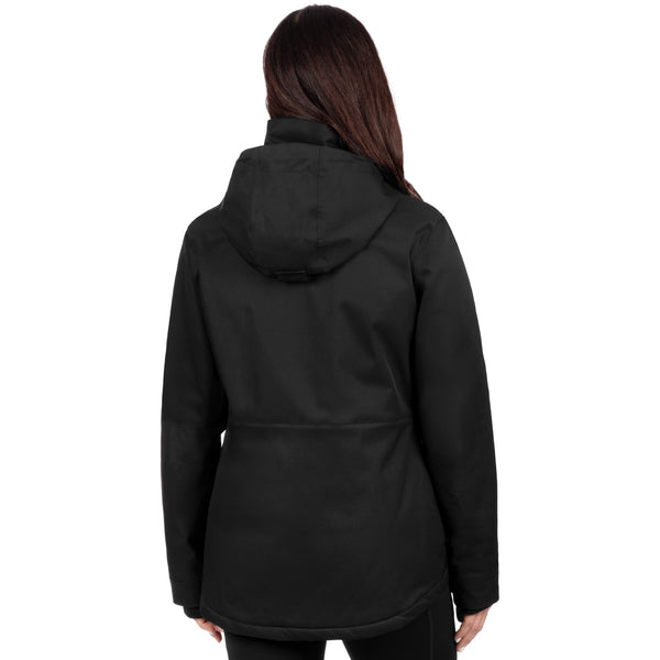 Manteau Ascend Femme Noir, de dos