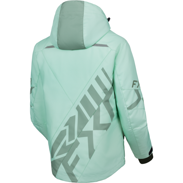 Snowmobile Jacket Cold Cross CX Fast Women