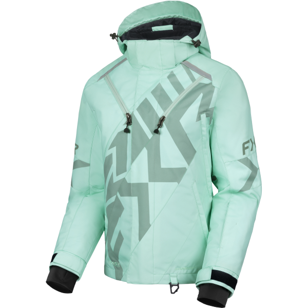 Snowmobile Jacket Cold Cross CX Fast Women