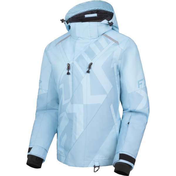 Snowmobile Jacket Cold Cross CX Fast Women