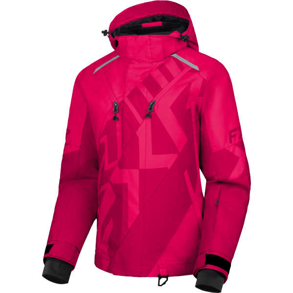 Snowmobile Jacket Cold Cross CX Fast Women