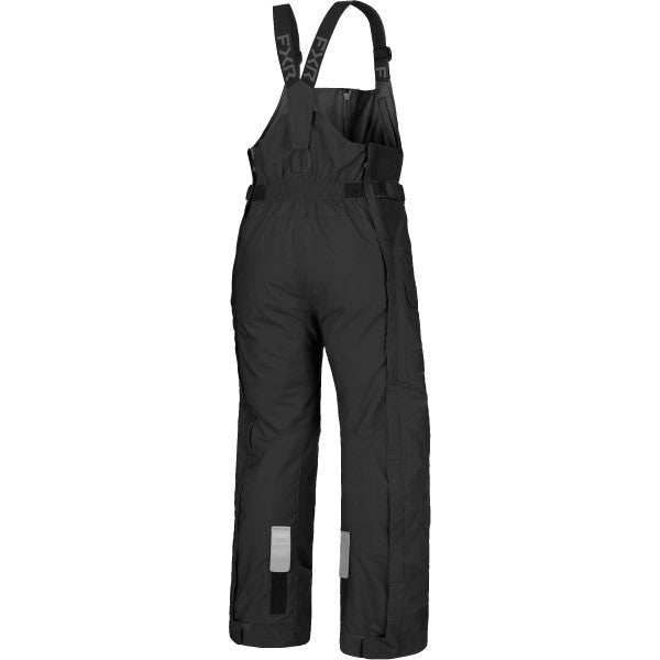 Pantalon de Motoneige Excursion FX Femme Noir de dos