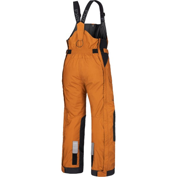 Pantalon de Motoneige Excursion FX Femme Orange de dos