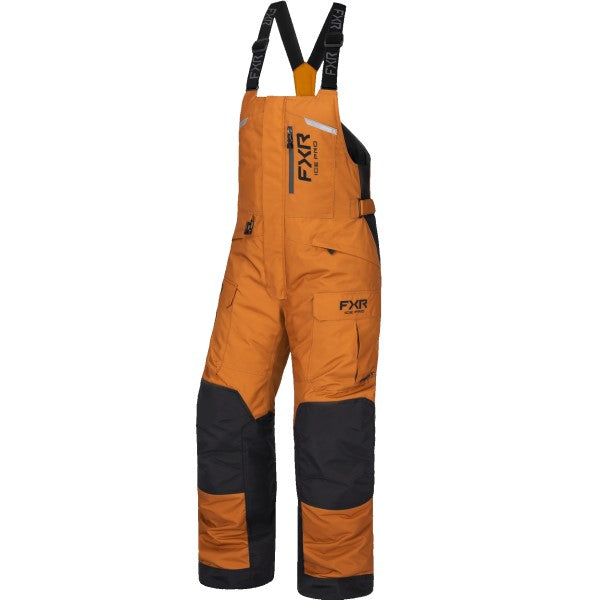 Pantalon de Motoneige Excursion FX Femme Orange de face