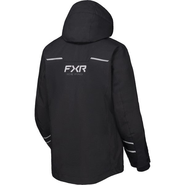 Manteau de Motoneige Excursion FX Femme Noir de dos