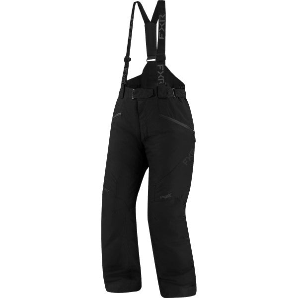 Pantalon de Motoneige Fresh Fast Femme Noir Ops de face